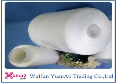 60/2 Raw White Bright Two For One Polyester Yarn For Sewing Thread