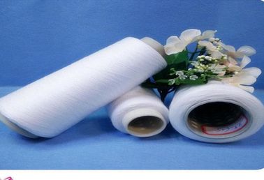 100% Polyester Semi Dull Yarn On Paper Core High Strengh Anti - Distortion
